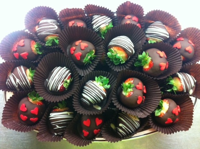 A csokoládés eper - a szerelem és a szenvedély desszertje