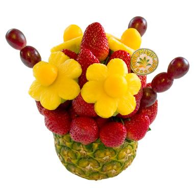 Miért tökéletes ajándék az egyedi kivitelezésű gyümölcscsokor?