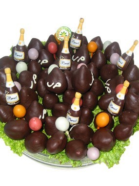 Pezsgős csokor extra