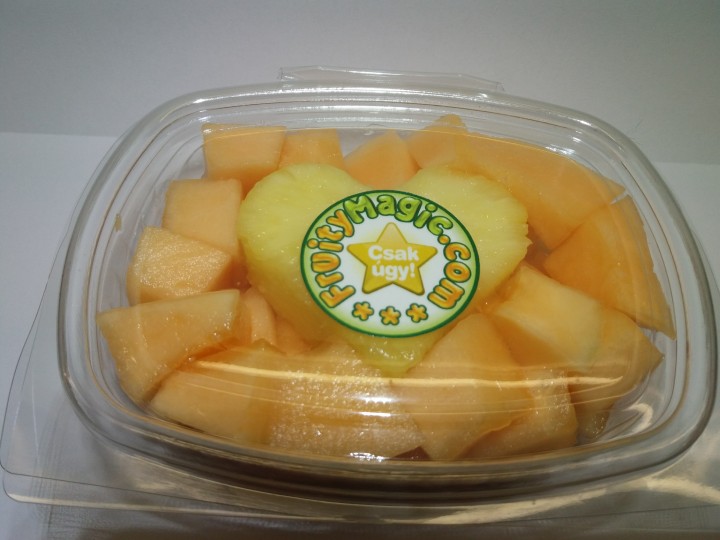 Sárgadinnye gyümölcssaláta